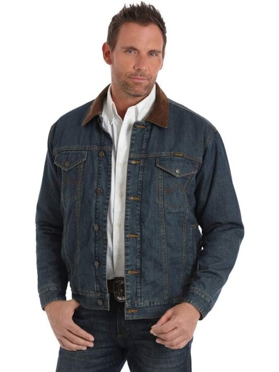 Other - Men's Denim Jacket with Blanket Lining, Concealed Carry, Stylish & Functional
